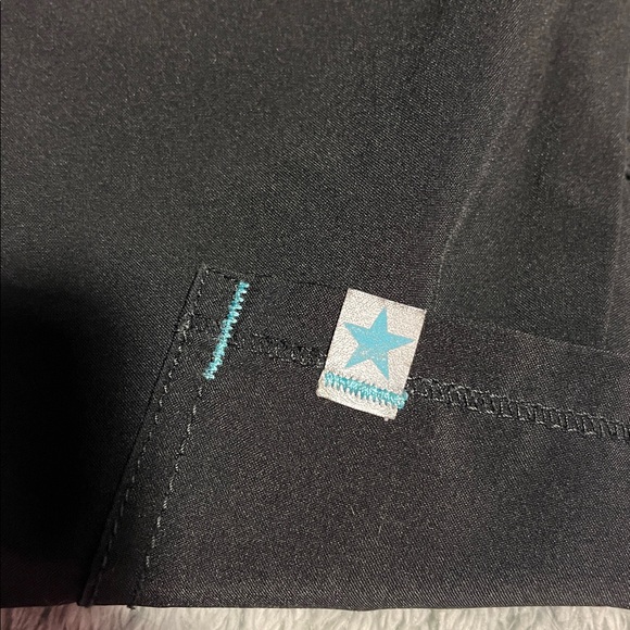Scrubstar Lg/P Black Scrub PANTS - Picture 4 of 5